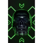 Green head.