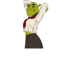 Daddy shrek’s fellow worshipers