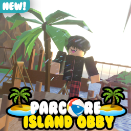 (NEW!) Parcore Island Obby