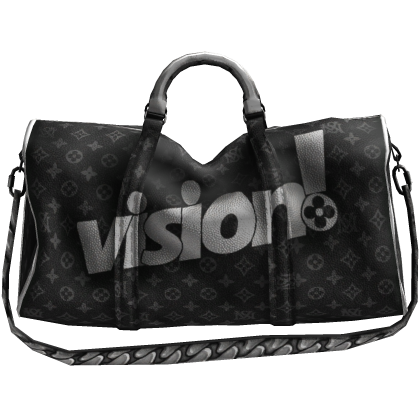✤ Black Louis Duffle Bag thumbnail