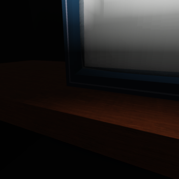 Stuck in a TV!