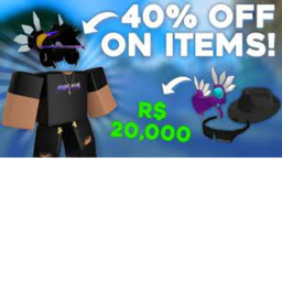 40% off anything but lims