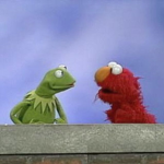 Elmo and Kermit world