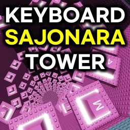 Keyboard Sajonara Tower icon
