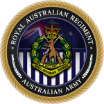 -+- Royal Australian Regiment