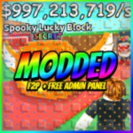 [🎃 SPOOKY] [Steal A Brainrot Modded] UPDATED!