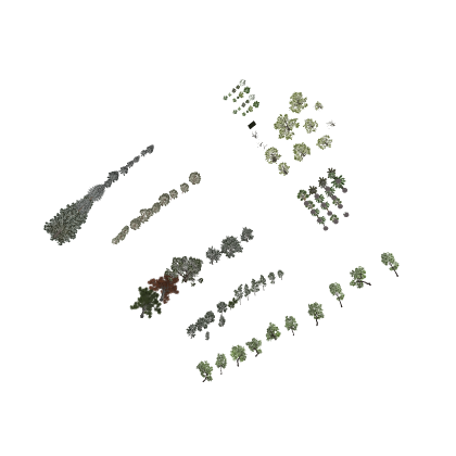PBR Tree Trees Tree's [PACK]
