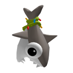 Googly Eye Shark Hat