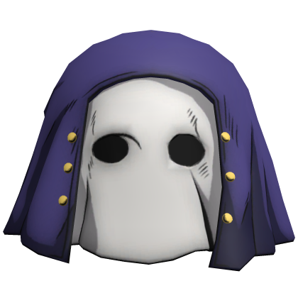 Gyro Zeppeli Executioner Hood Down