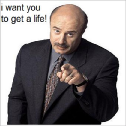 funny dr phil Roblox decal