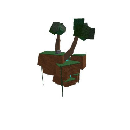 Sky Island Waterfall