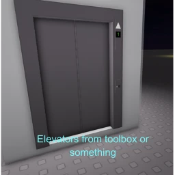 Elevators from toolbox or something icon