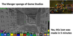 The Menger sponge of Game Studios