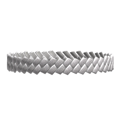 Silver chain choker thumbnail