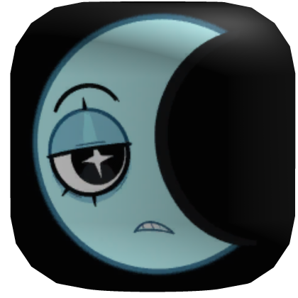 Astro Moon Face Roblox item