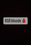 618 bloods