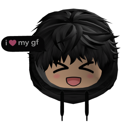 Black Hair Boy Roblox item