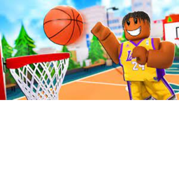 Backyard basketball with Shrek in your house!!!!