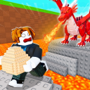 Survive Lava for Eggs!