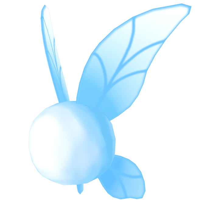 Guiding Blue Light Fairy Shoulder Buddy