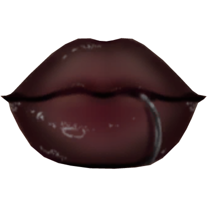Doll Chibi Lips with Piercing