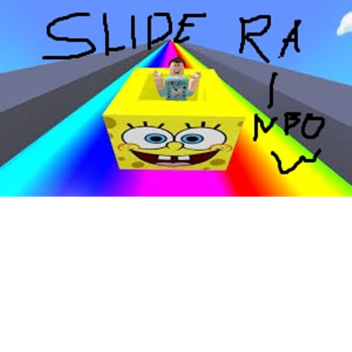 レインボーオブビーをスライドダウン