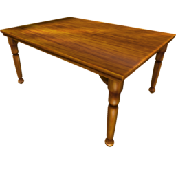Sit At A Table And Do Things