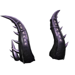 Empyreal Horns: Gloaming Dusk Lavender 