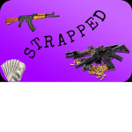 get strapped