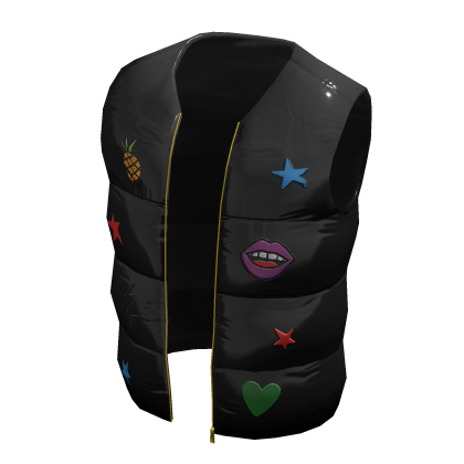 got2b - Patch’d Up Black Puffer thumbnail