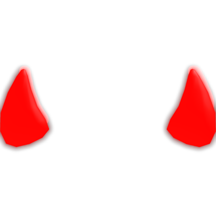 emissive devil horns