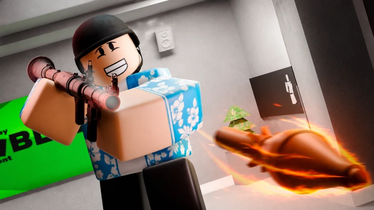 Massacre on Roblox, screenshot 2