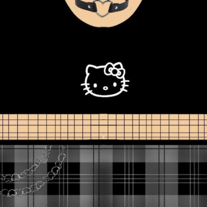 Hello Kitty Cool Shirt Roblox decal