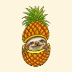 Pineapple Sloths