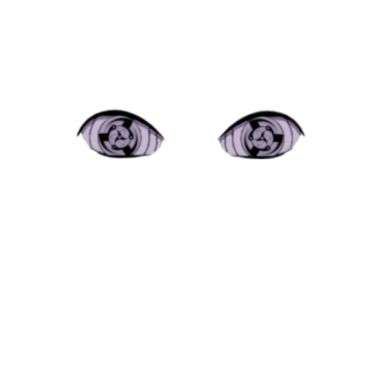 Shindo - Purple Rinnegan Roblox decal