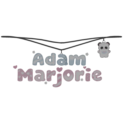 marjorie and adam Roblox item thumbnail