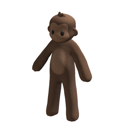 Brown Monkey Suit