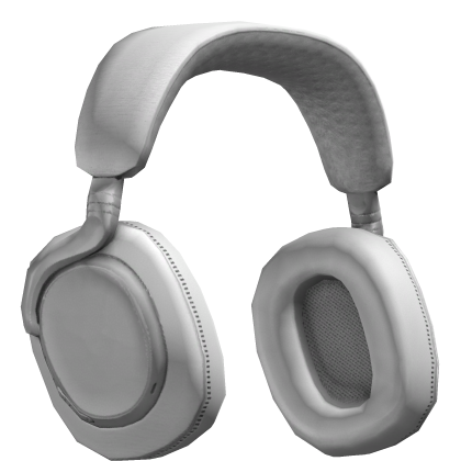 White Designer Headphones