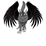 Faded Demon Wolves