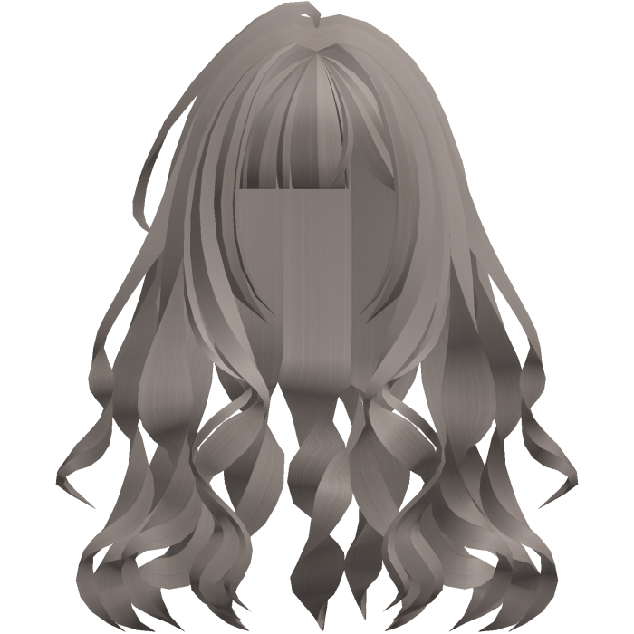 cute messy wispy long wavy hair ash brown