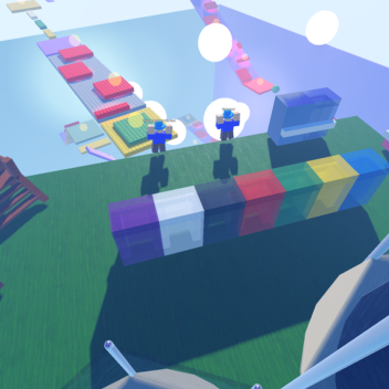 🌈🏰 No Checkpoints Obby! 🎮✨