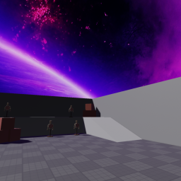 Lazer Blast Aim Trainer