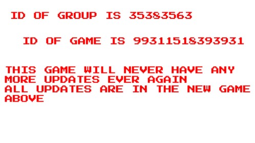 Big Scary IN ROBLOX (JOIN GAME IN GROUP)
