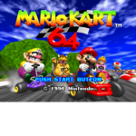 The mario kart group