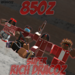 屮 850z Super Rich Draco Shootaz 屮