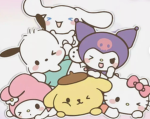 My sweet sanrio group