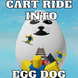 Cart Ride into Egg Dog