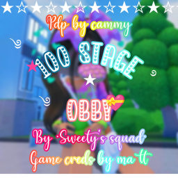 🎉 100 Stage Obby 🎉