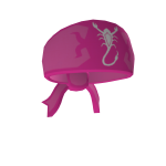 Headband of the Fuchsia Fury