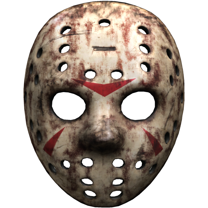 Classic II Halloween Hockey Jason Bloody Mask
